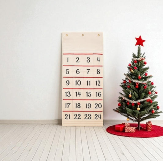 CANVAS ADVENT CALENDAR