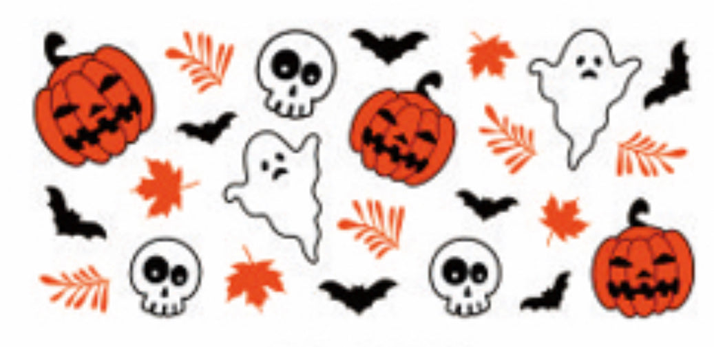 UVDTF HALLOWEEN GHOST 16oz wrap