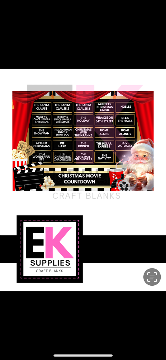 DIGITAL DOWNLOAD - CHRISTMAS MOVIE FREEBIE