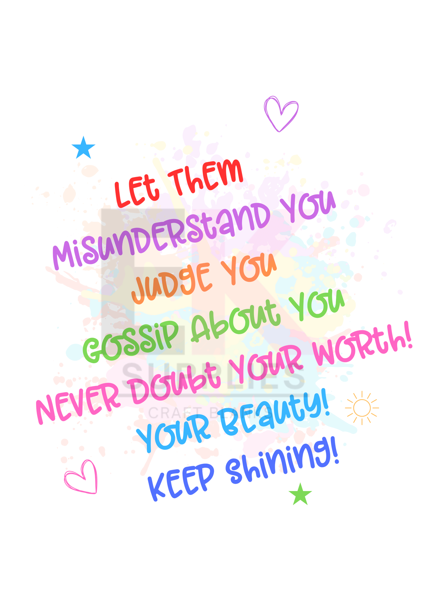 DIGITAL DOWNLOAD - LET THEM (zc)