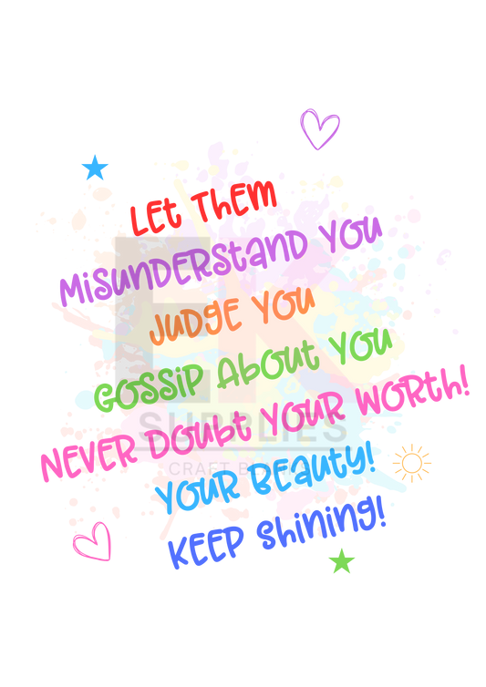 DIGITAL DOWNLOAD - LET THEM (zc)