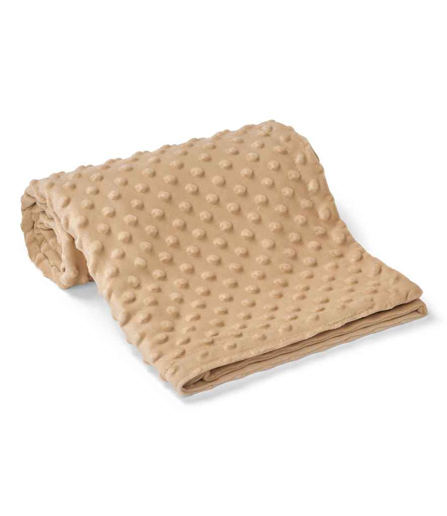 MINKY FLEECE BABY BLANKET