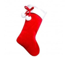 Clearance - CHRISTMAS POM POM STOCKING