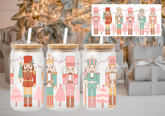 16 OZ COLD CUP WRAP (26) NUTCRACKER