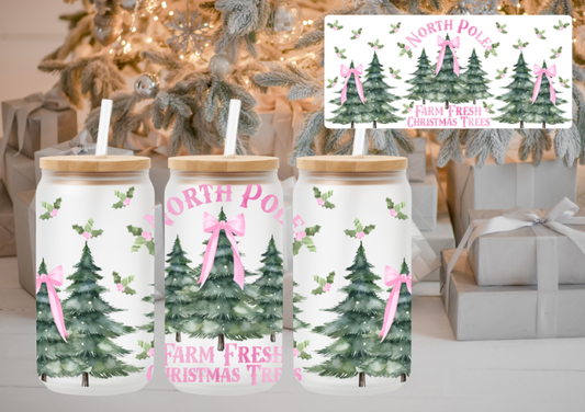 16OZ COLD CUP WRAP CHRISTMAS TREE (33)