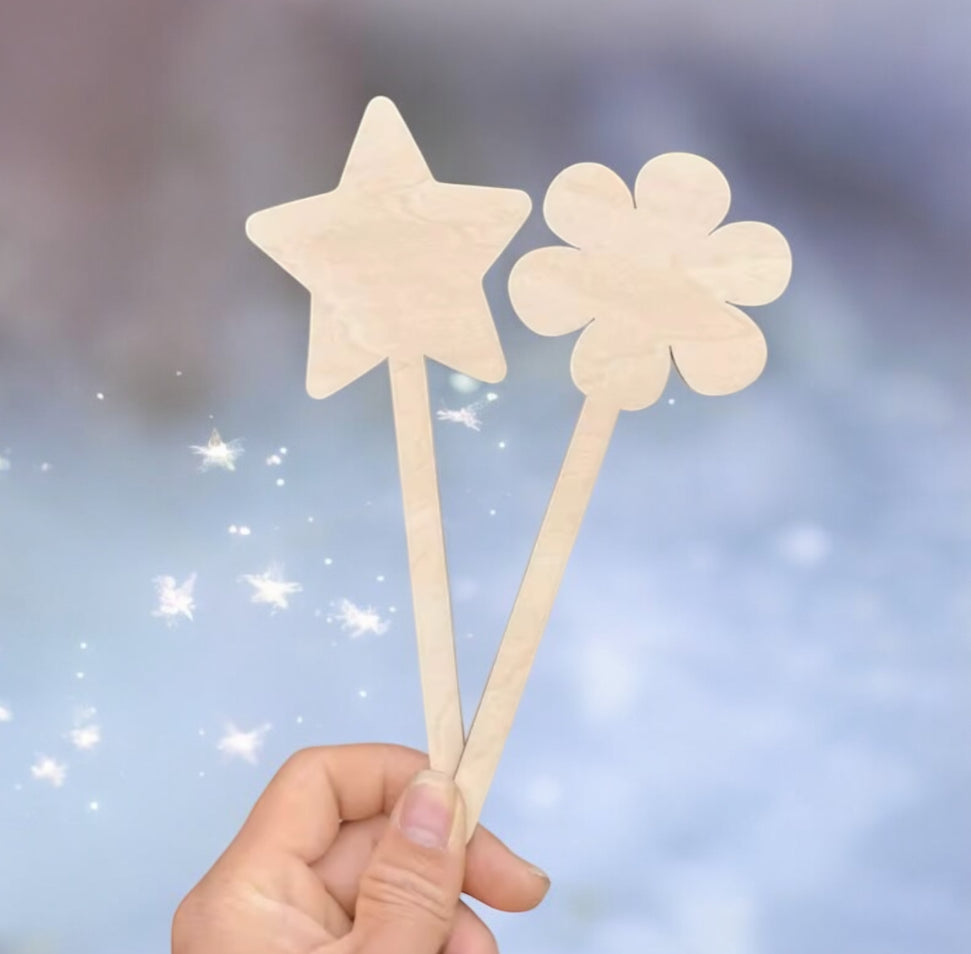 FLOWER GIRL WANDS