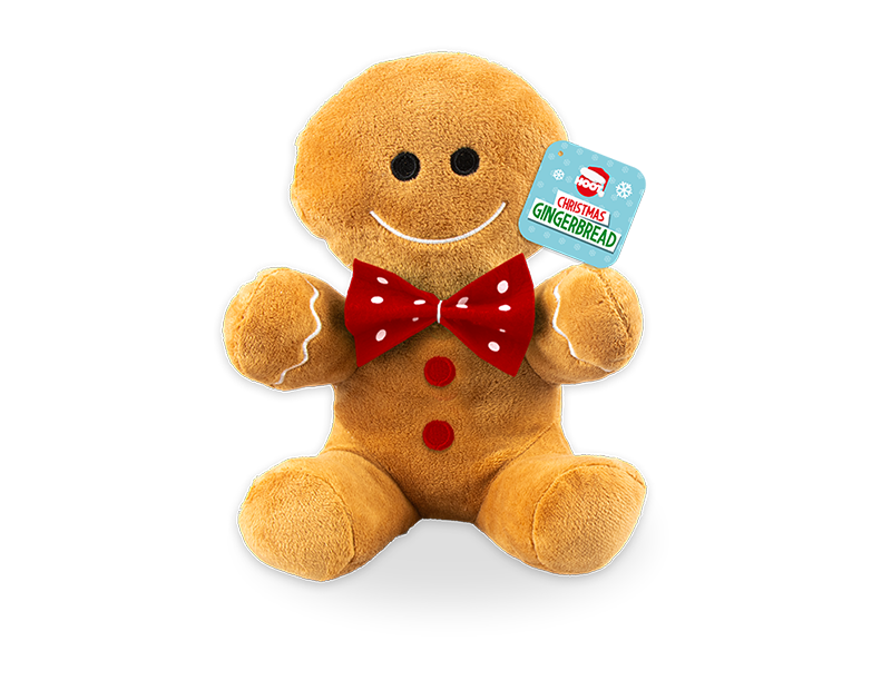 GINGERBREAD SOFT TEDDY