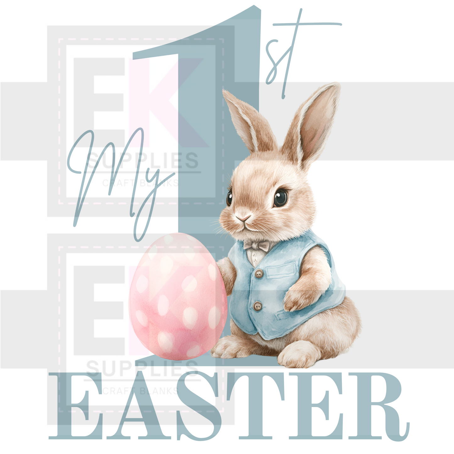 DIGITAL DOWNLOAD - BUNNY IN WAISTCOAT