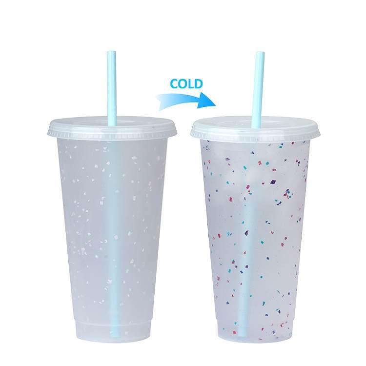24oz CONFETTI COLD CHANGE CUP