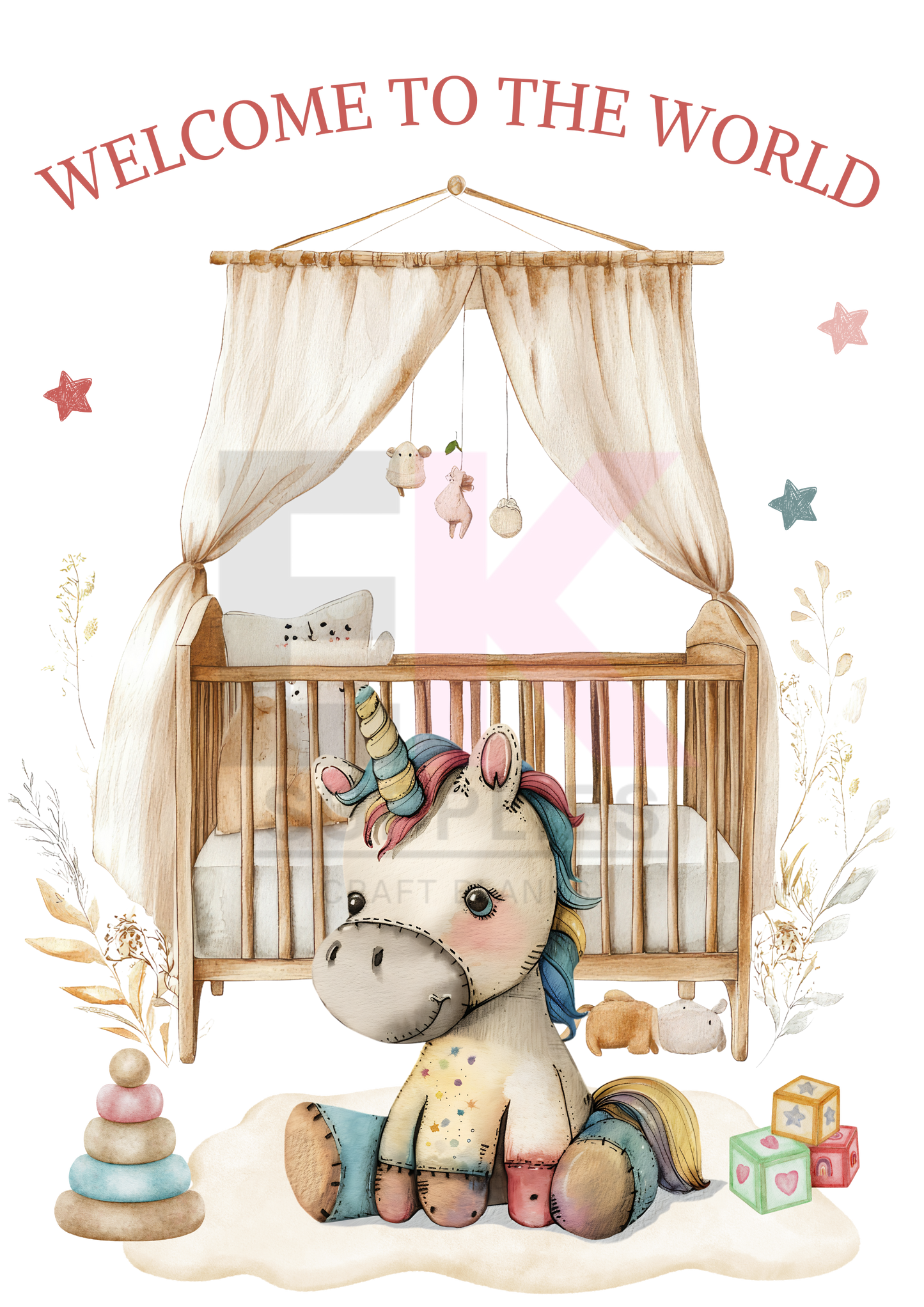 DIGITAL DOWNLOAD - WELCOME TO THE WORLD (zc)