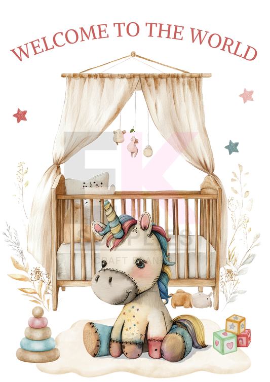 DIGITAL DOWNLOAD - WELCOME TO THE WORLD (zc)