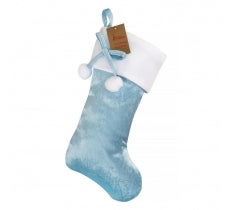 Clearance - CHRISTMAS POM POM STOCKING