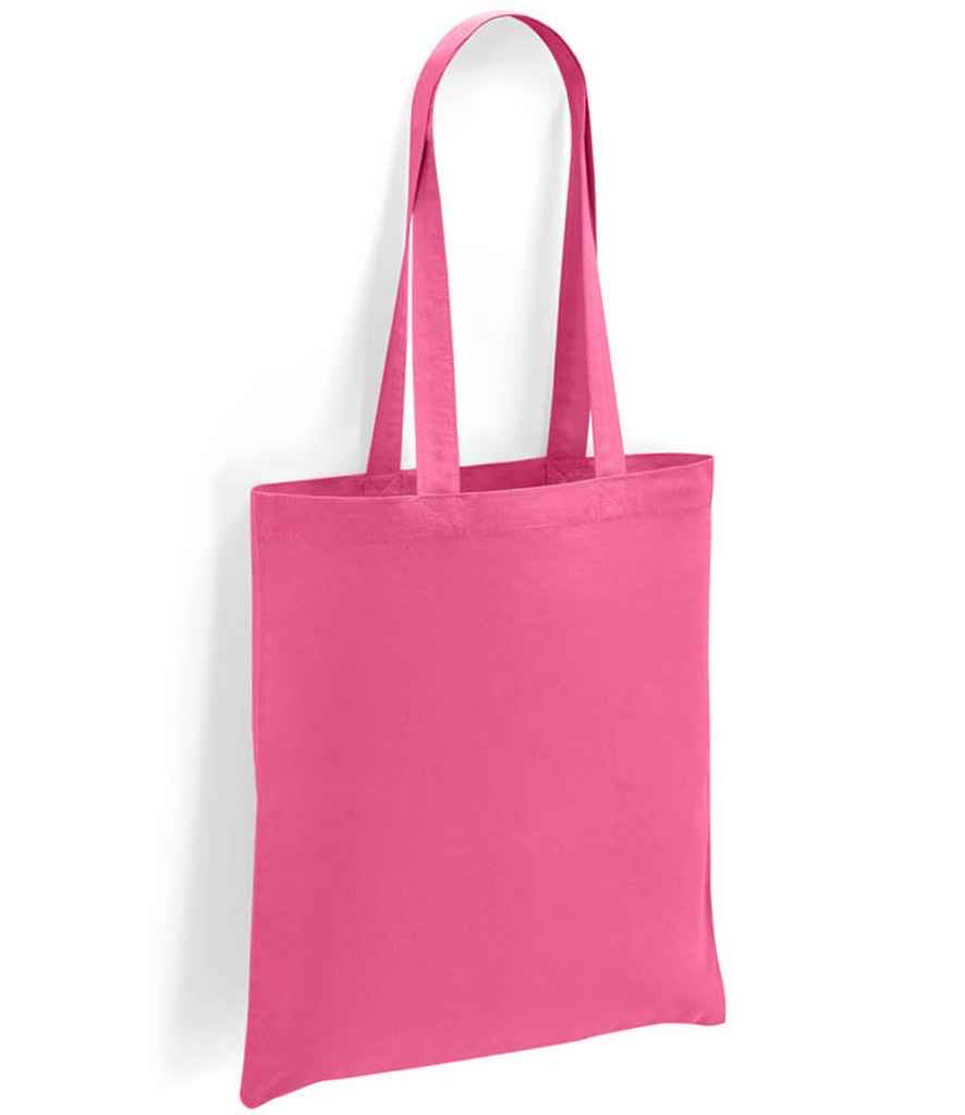 Long handled shopper bag