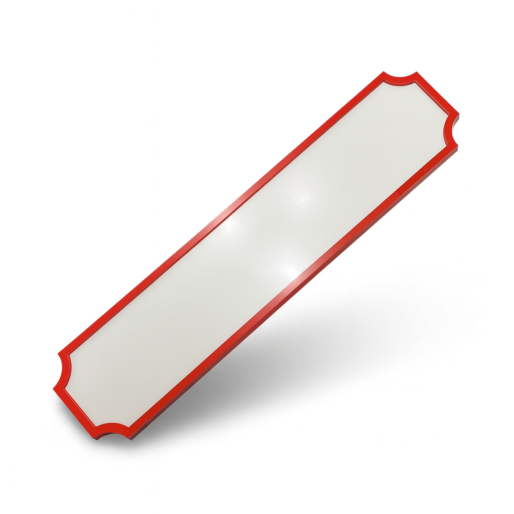 ACRYLIC STREET SIGNS