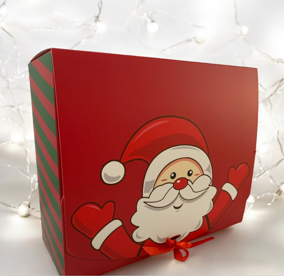 CHRISTMAS EVE SANTA GIFT BOX