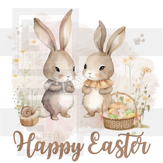 DIGITAL DOWNLOAD - HAPPY EASTER BUNNIES
