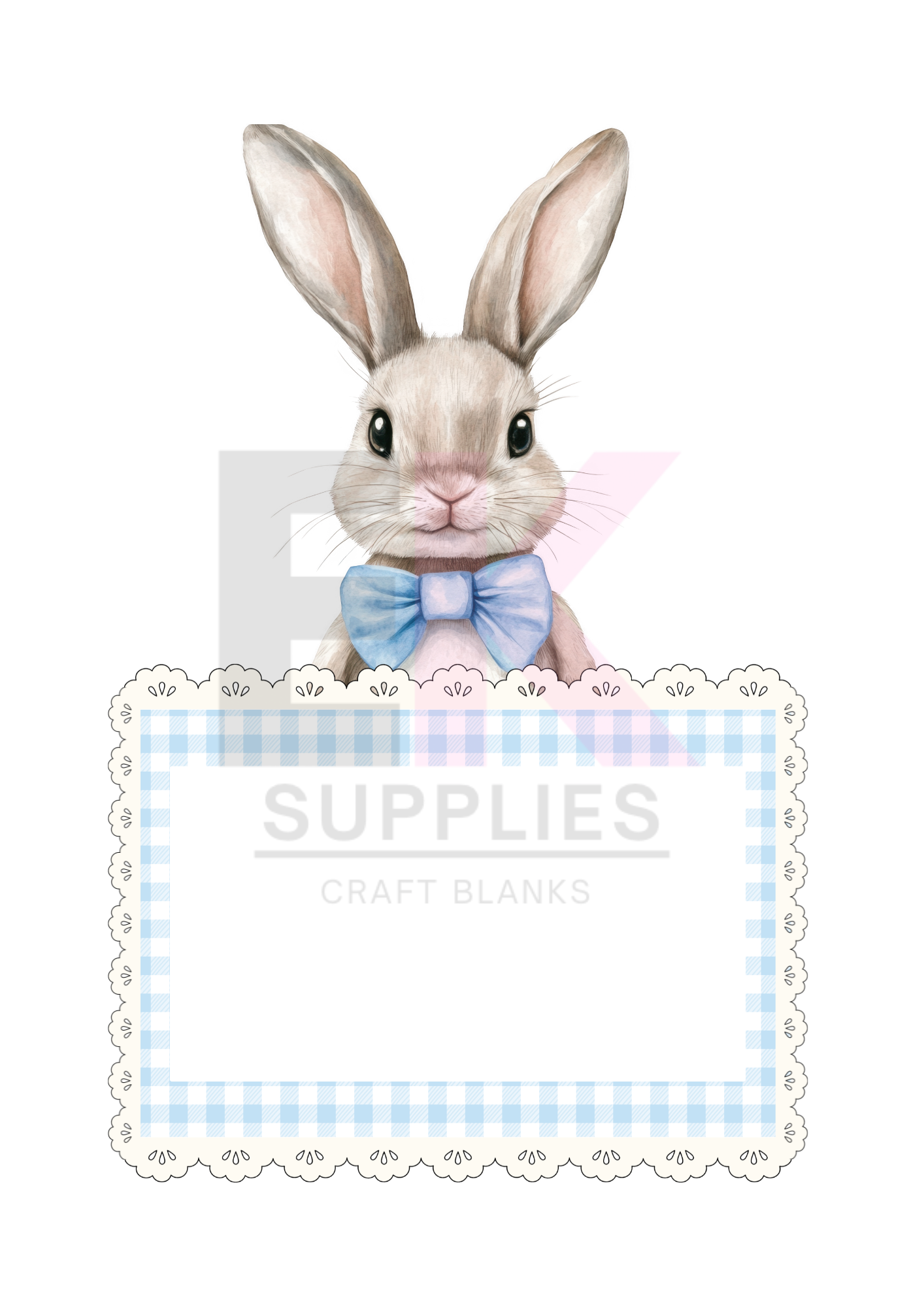 DIGITAL DOWNLOAD EASTER BUNNY SIGN
