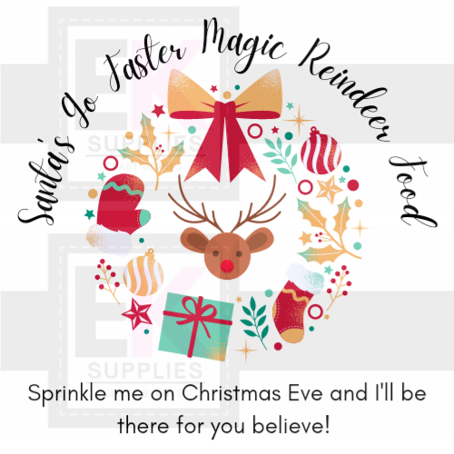 DIGITAL DOWNLOAD - REINDEER FOOD Cc