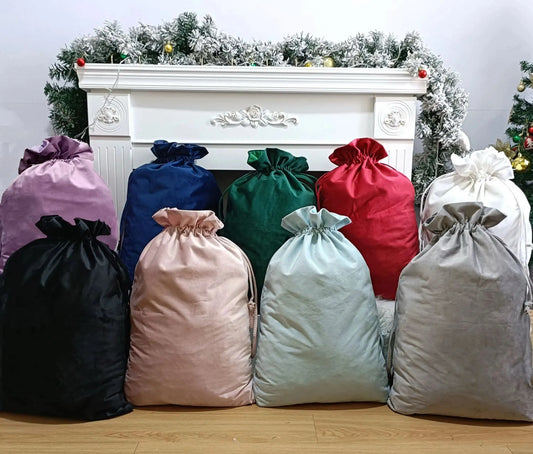 PRE ORDER VELVET SACK