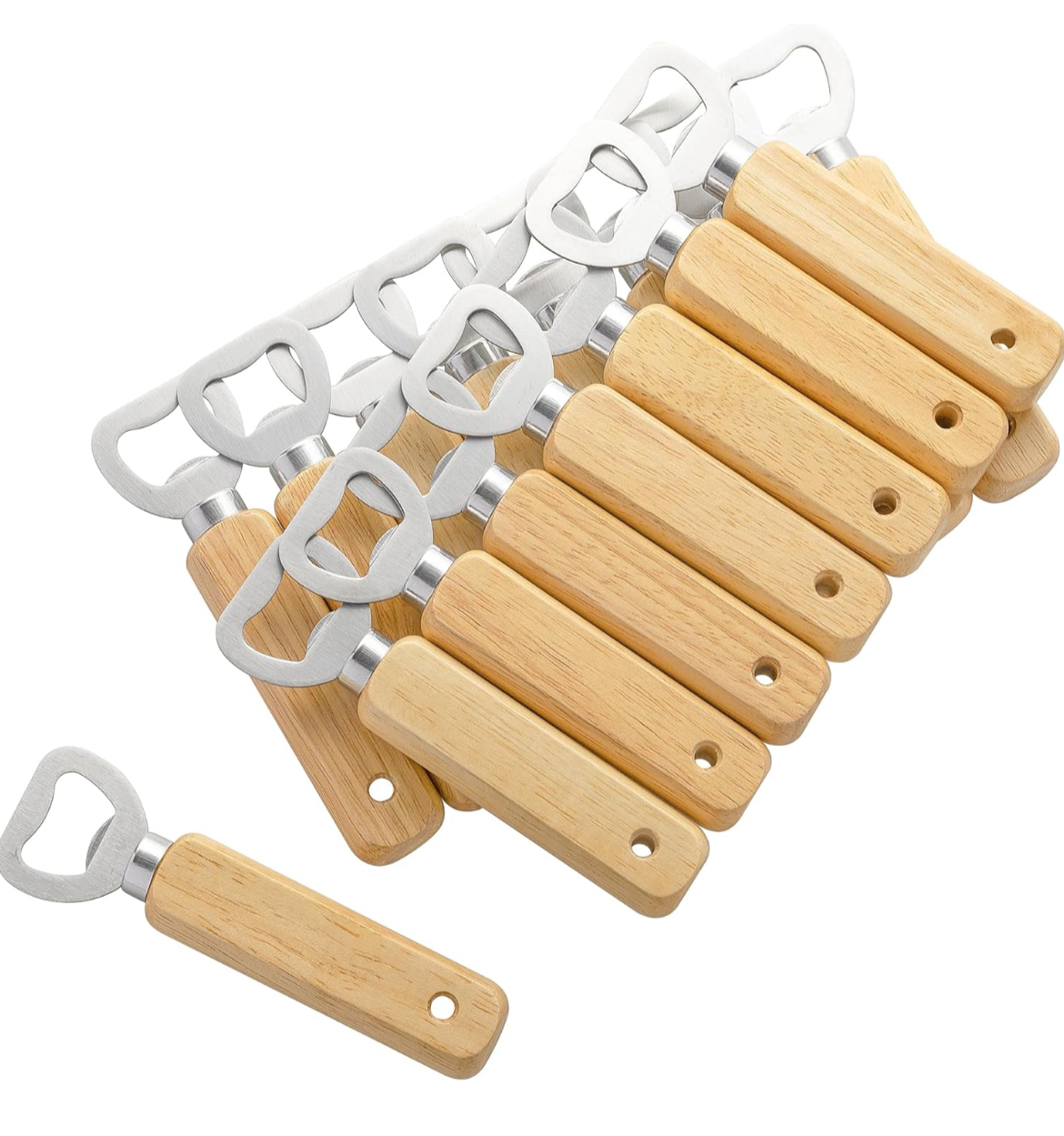 WOODEN BOTTLE OPENER