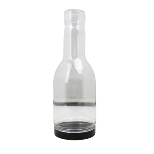 BOTTLE SHAPE JAR 570 ml