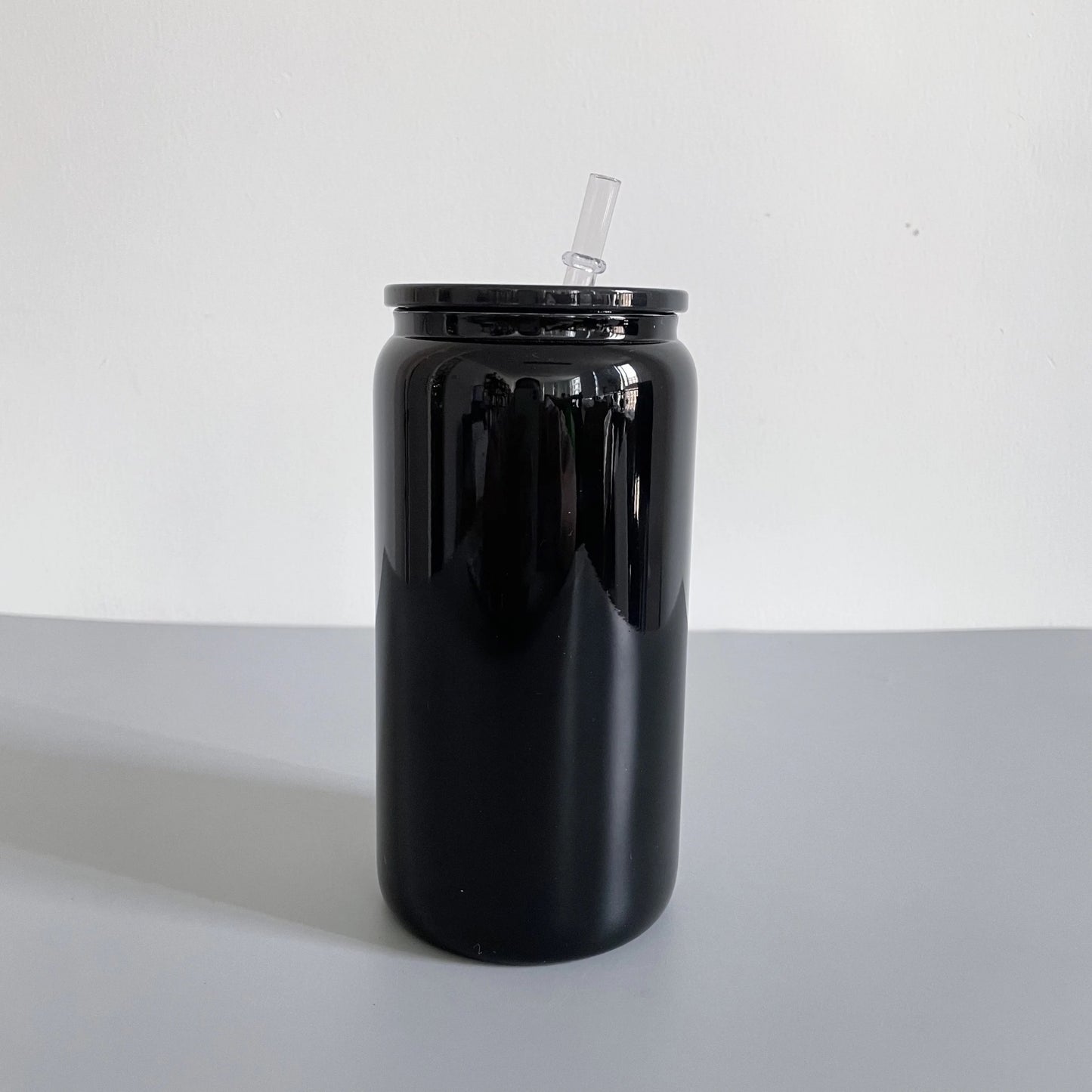 SOLID GLOSSY LIBBY CAN - 16OZ