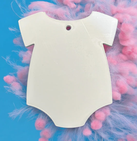 ACRYLIC BABY VEST