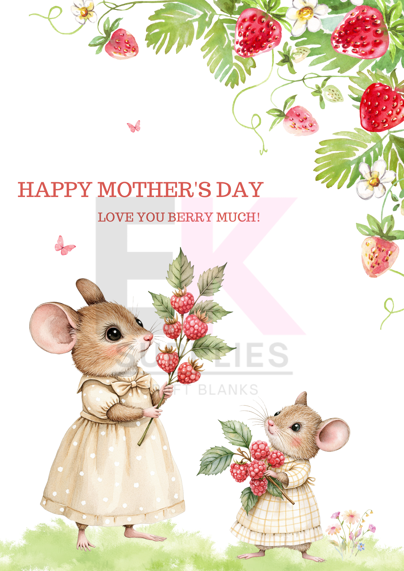 DIGITAL DOWNLOAD - BERRY MUCH