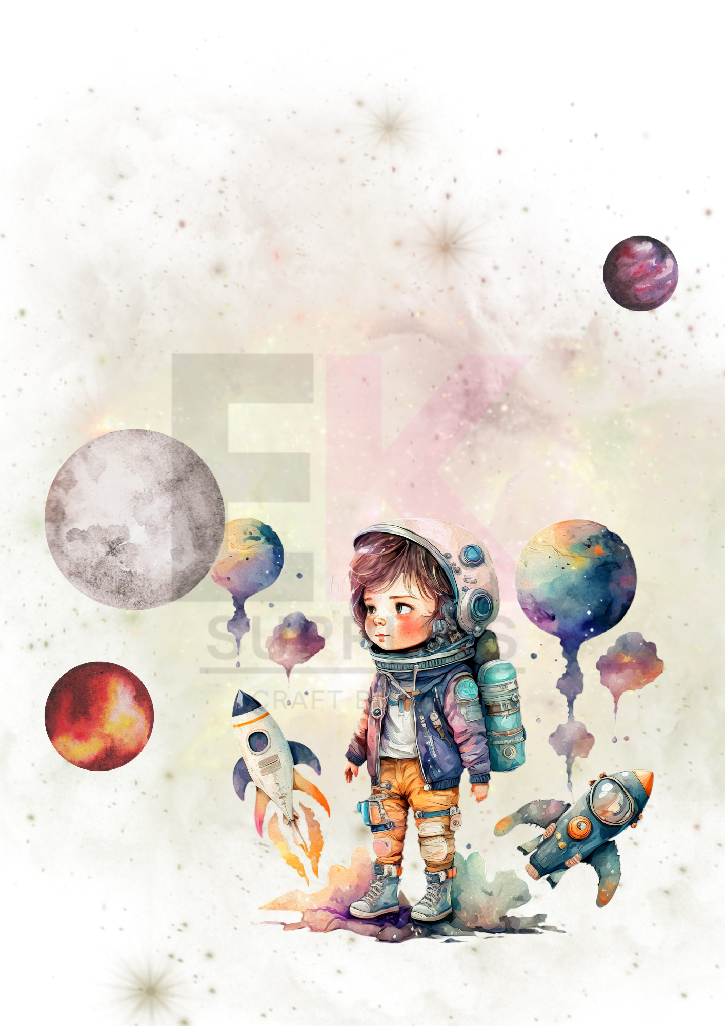 DIGITAL DOWNLOAD - SPACEBOY