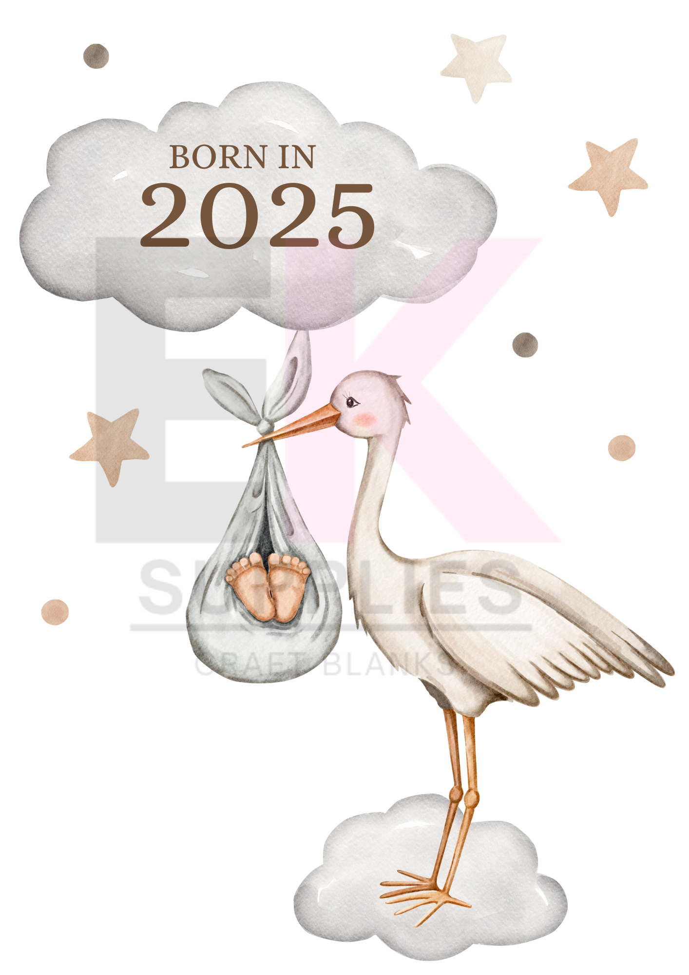 DIGITAL DOWNLOAD BORN IN 2025 (zc)