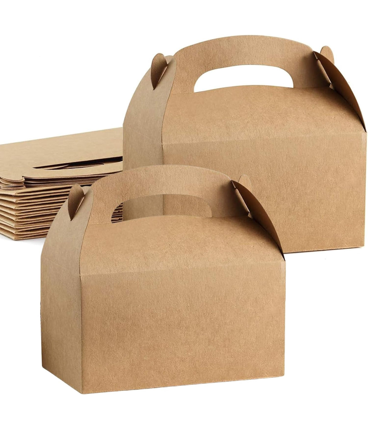 BROWN CHRISTMAS TREAT BOX