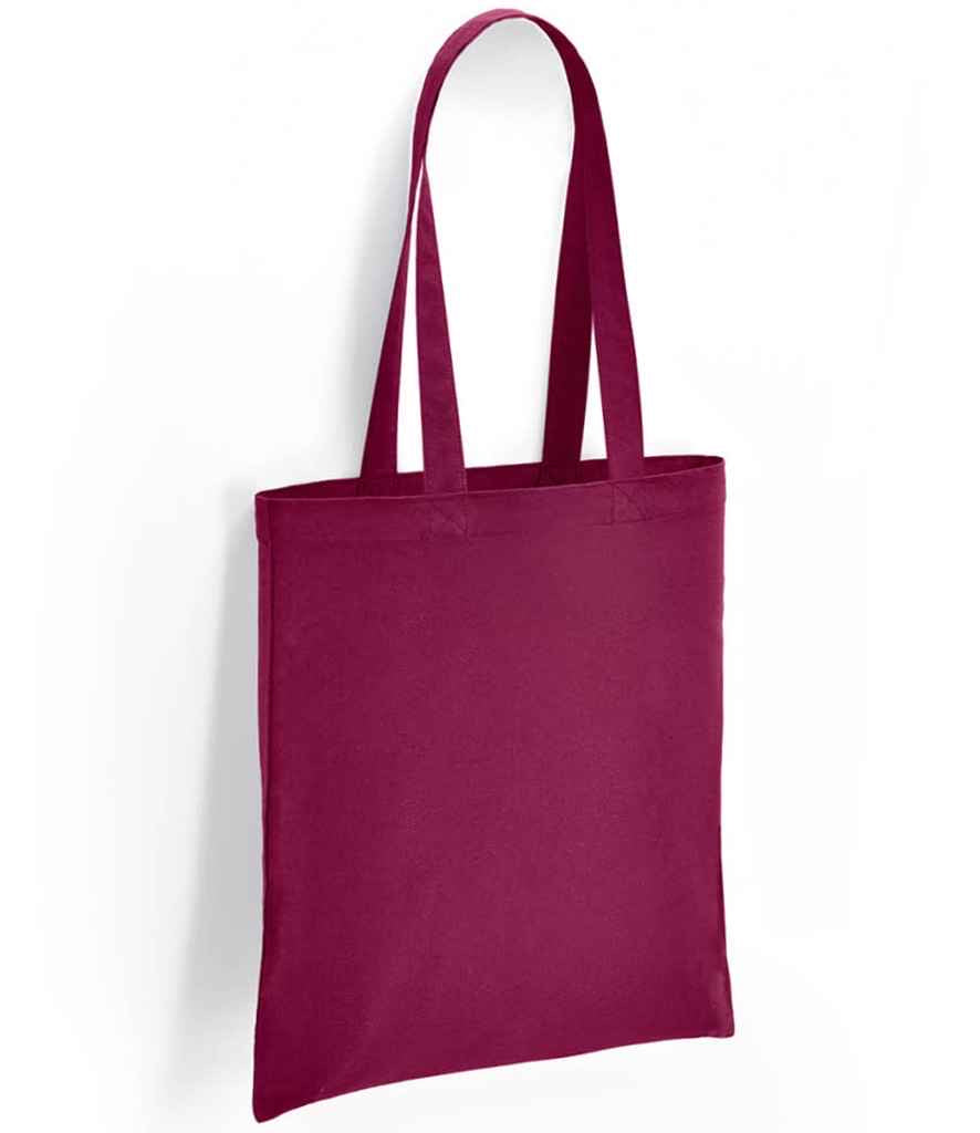 Long handled shopper bag