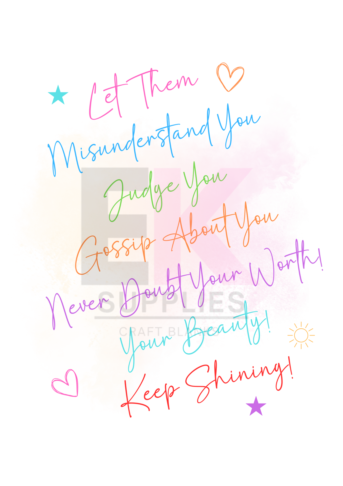 DIGITAL DOWNLOAD - LET THEM (zc)