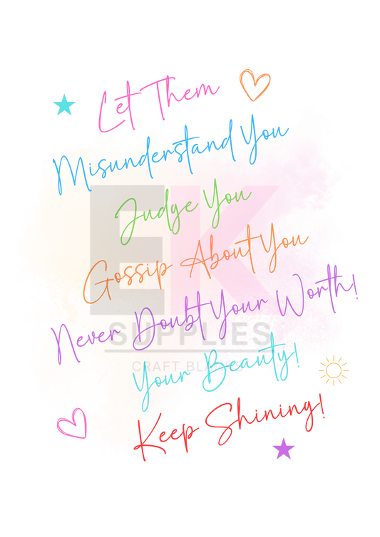 DIGITAL DOWNLOAD - LET THEM (zc)