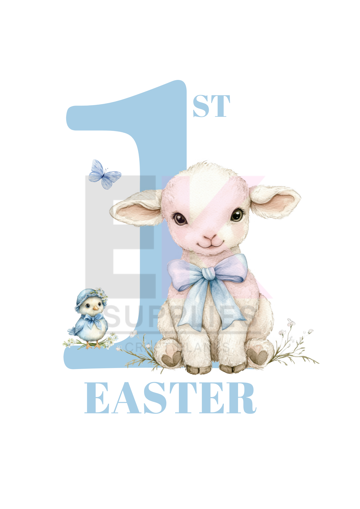 DIGITAL DOWNLOAD - EASTER LAMB