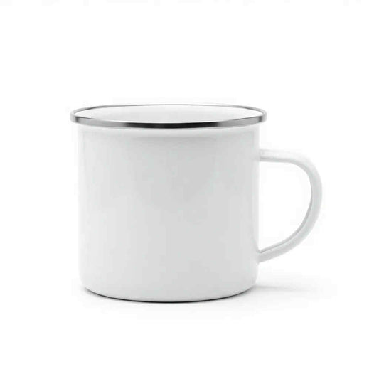 12oz SUBLIMATION ENAMEL MUG