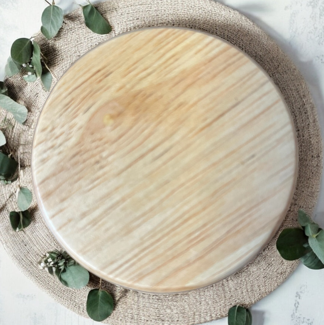 ROUND BEECH WOOD BOTTLE OPENER