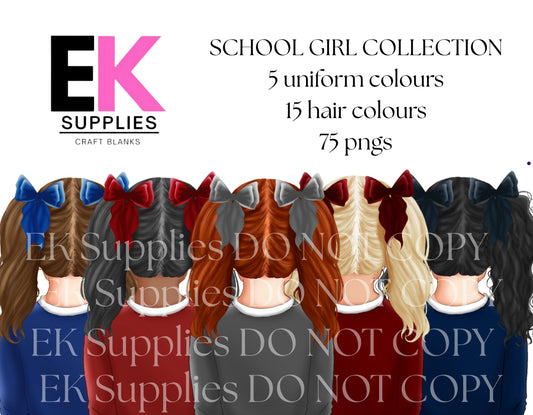 DIGITAL DOWNLOAD - SCHOOL GIRL COLLECTION