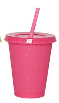 COLD CUPS GLITTER 16OZ
