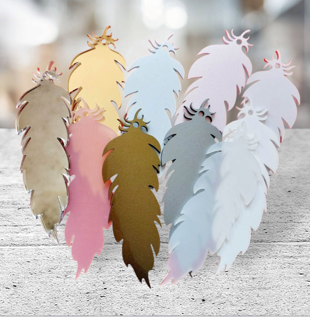 ACRYLIC FEATHERS