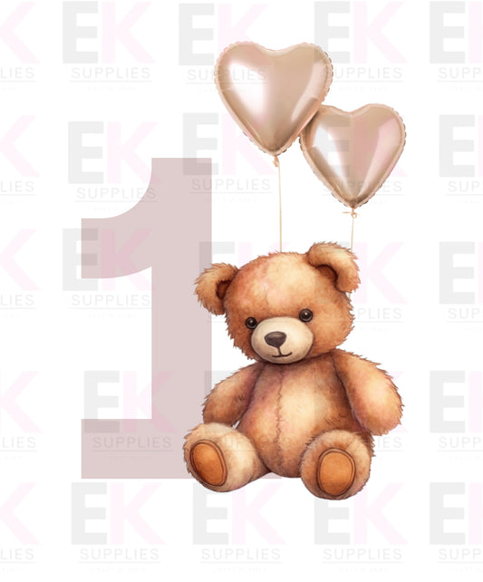 DIGITAL DOWNLOAD - BEIGE TEDDY 1