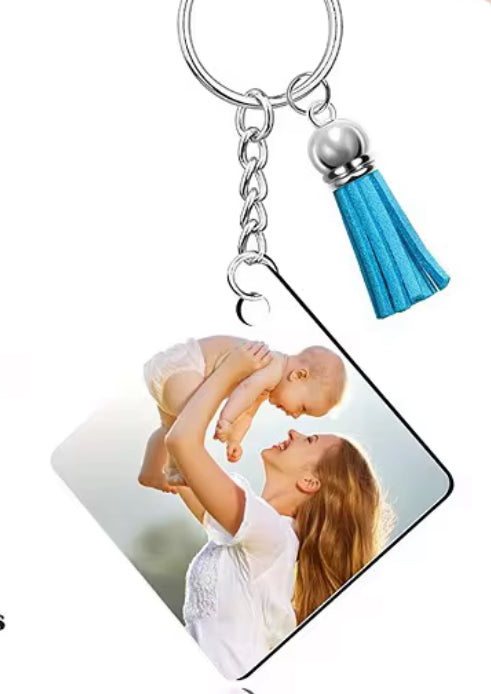 SUBLIMATION KEYRING