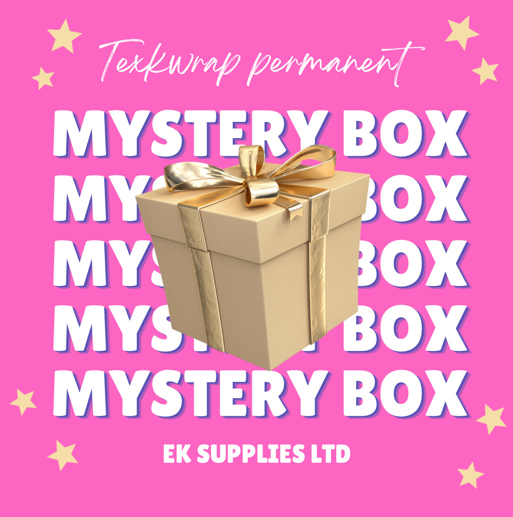 TECKWRAP PERMANENT VINYL BUNDLE