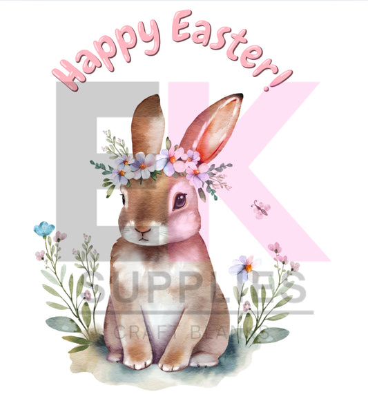 DIGITAL DOWNLOAD - HAPPY  BUNNY