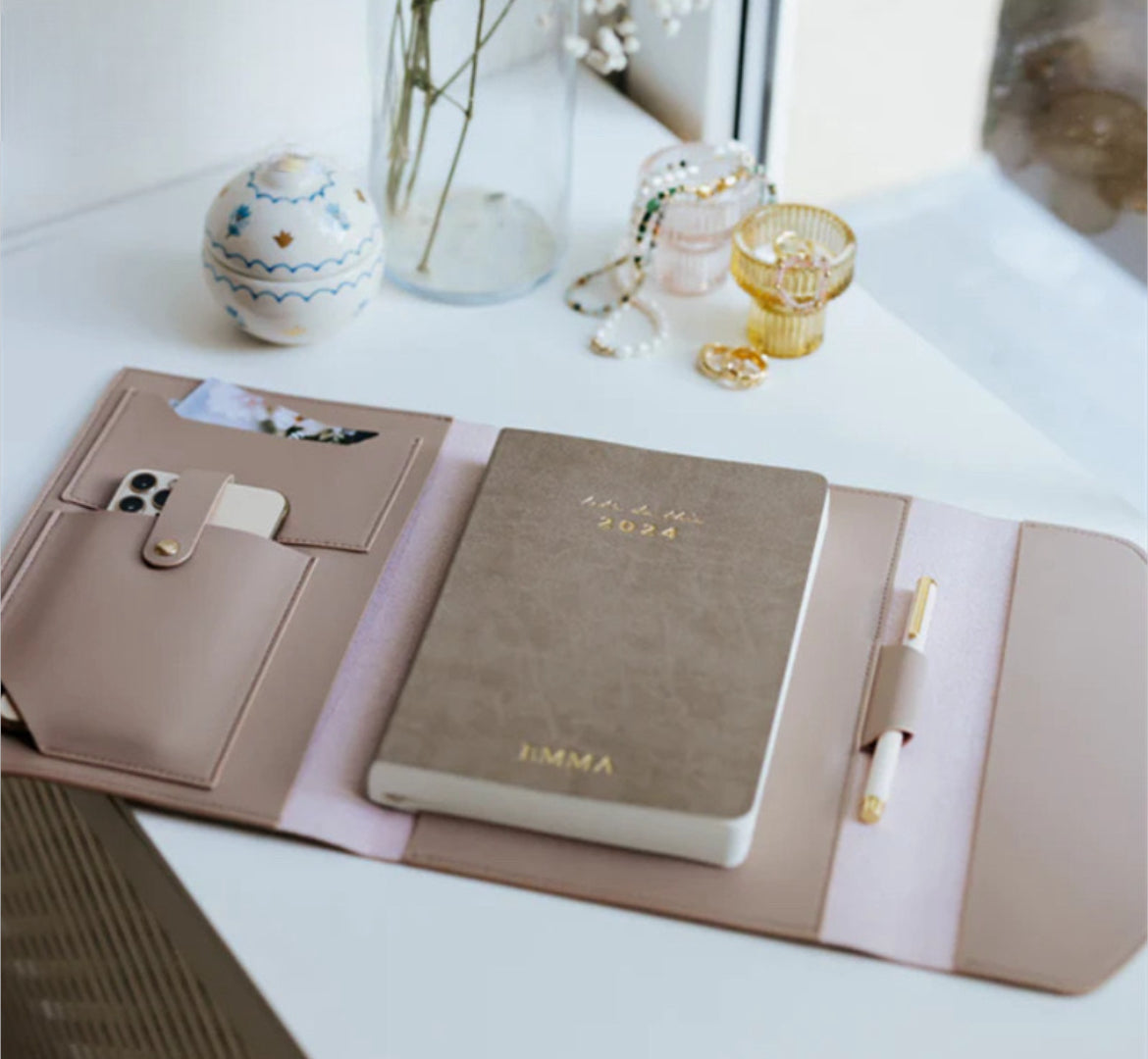 PU LEATHER ORGANISER