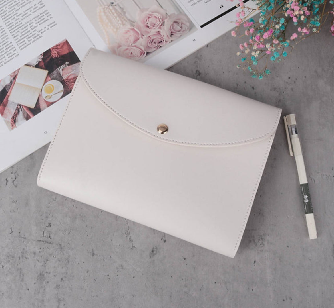 PU LEATHER ORGANISER