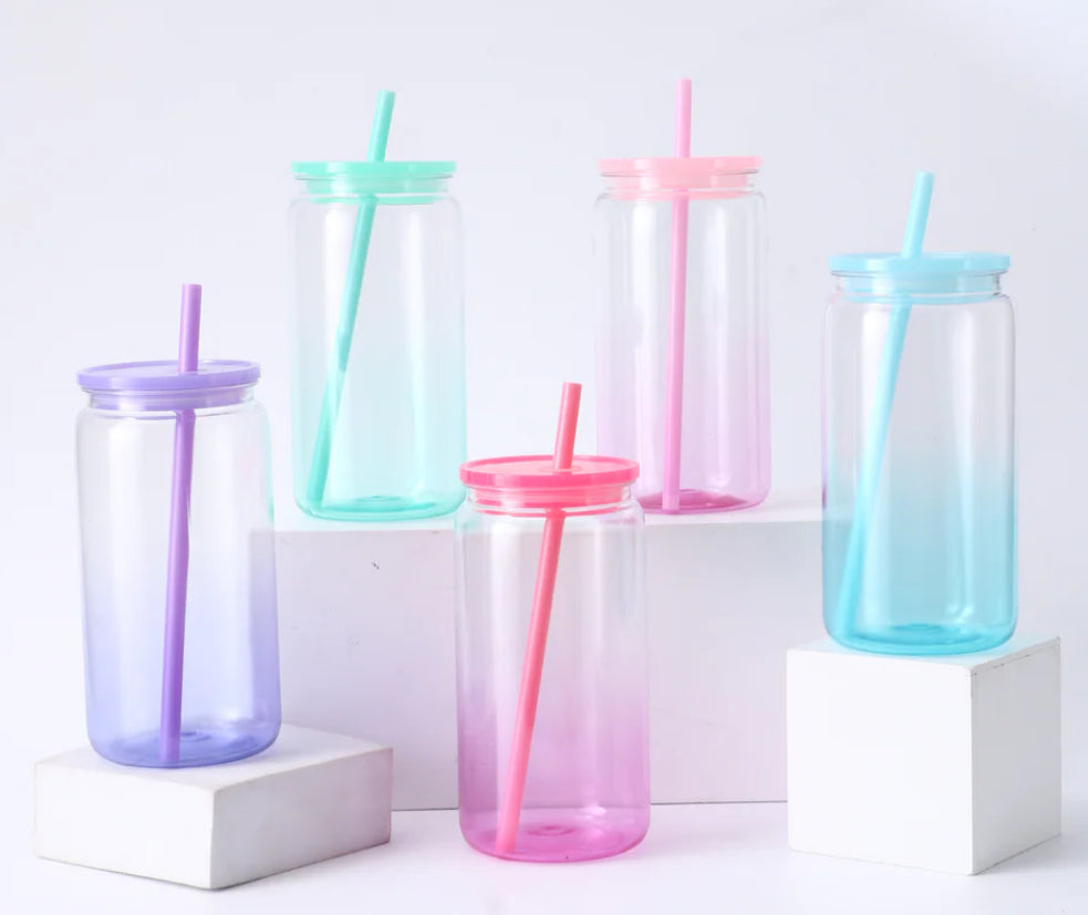 16OZ ACRYLIC PLASTIC LIBBY TUMBLER CA