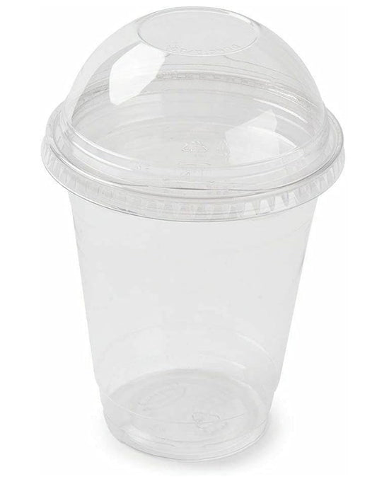 Pack of 10 - 12oz Dome sweet cup