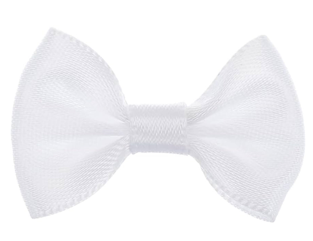 Satin bows