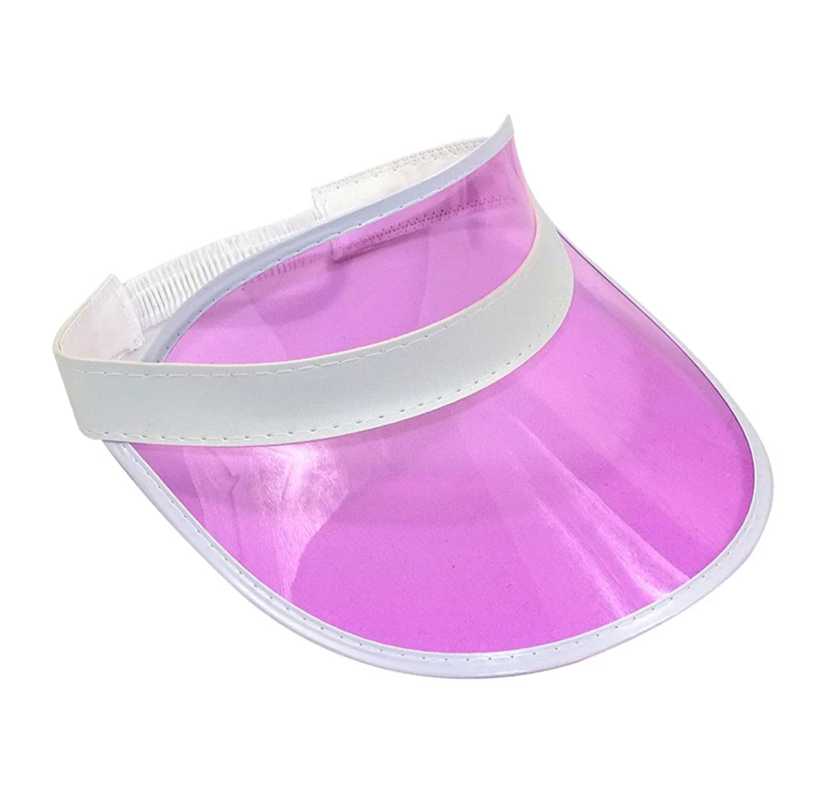 PINK RETRO SUN VISOR